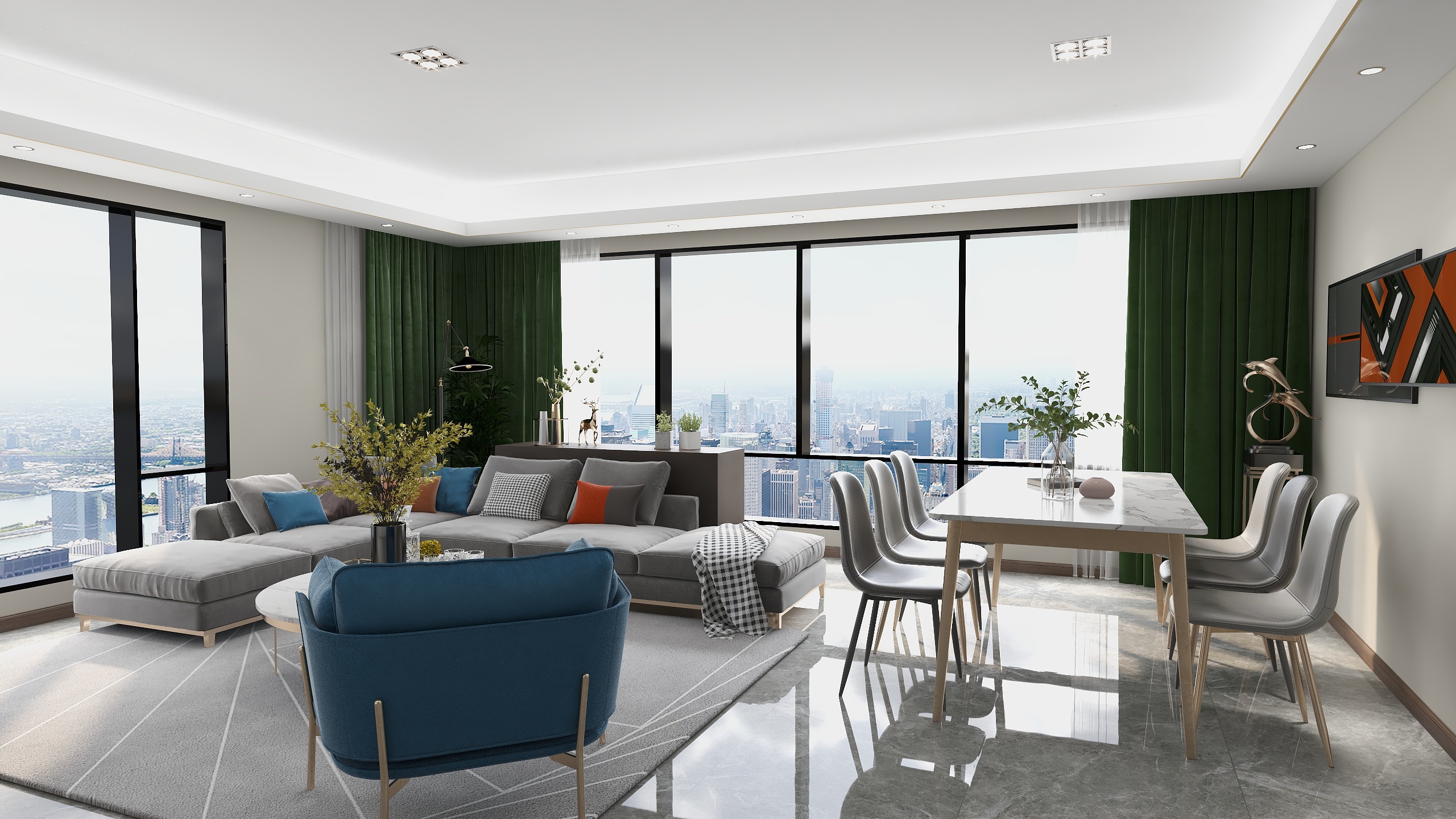 狄昴-江河汇-装修设计方案