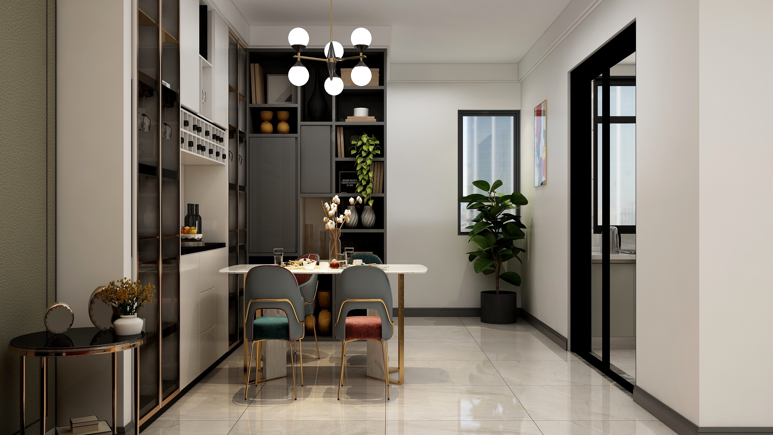 设计本装饰工作室-万达天御11号楼1单元801 王-装修设计方案