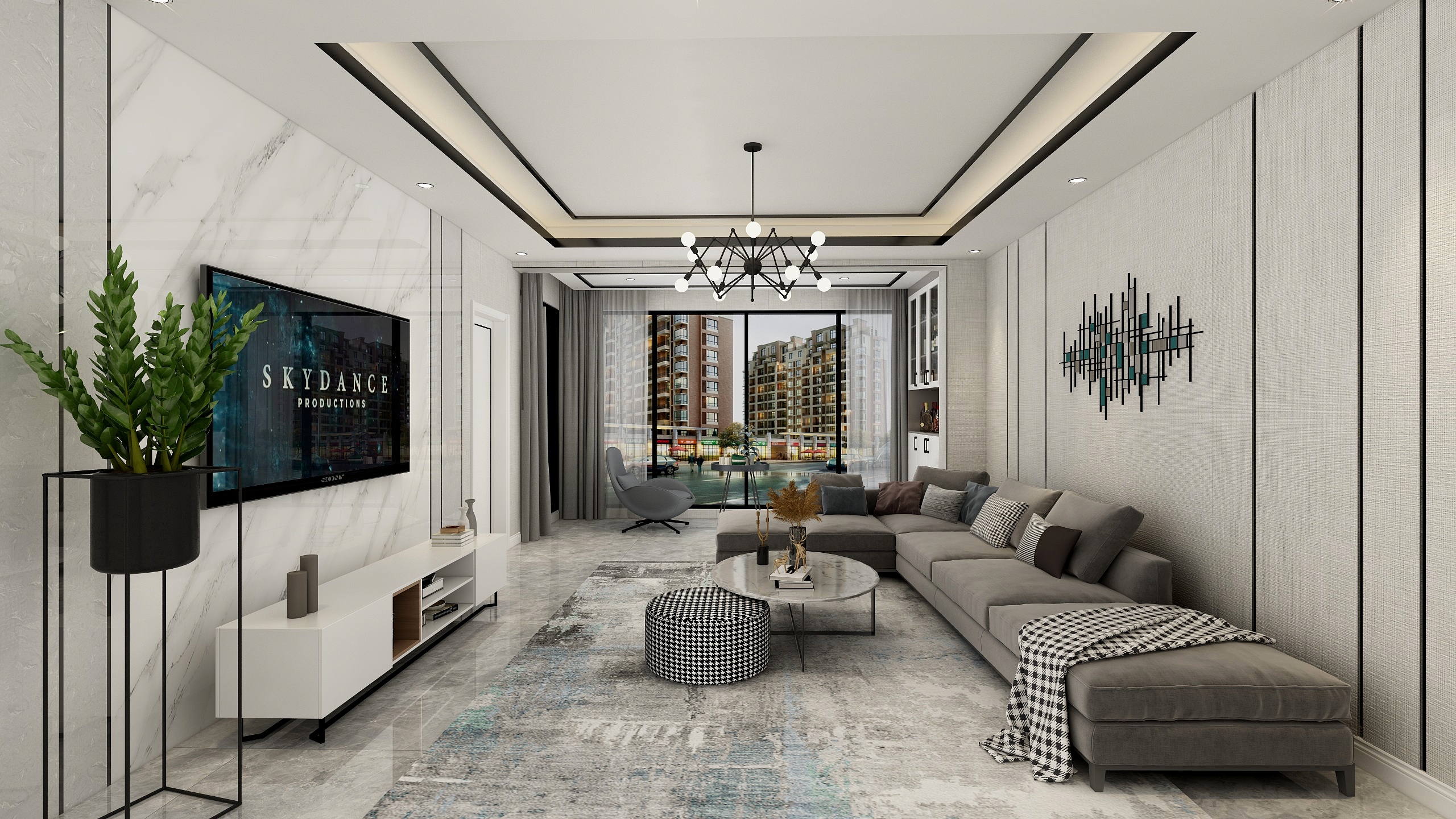 卡米克全屋定制-锦绣城4-2-8002-装修设计方案