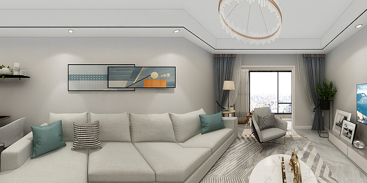 -ys-升龙城15-1-3505-6-装修设计方案