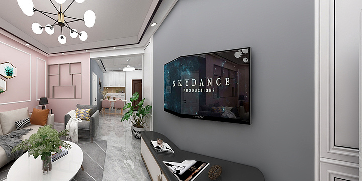 王腊焦-特凿花园3.2803-装修设计方案