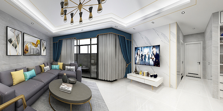 杨发根18170093776-御景国际4-1-1701-装修设计方案