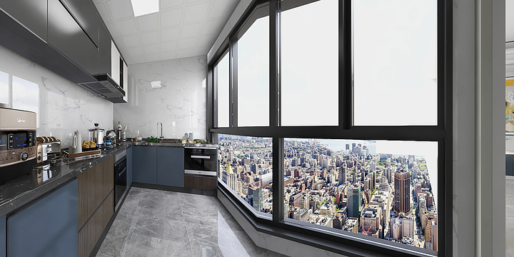 设计中庭装饰-Aa-副本-装修设计方案