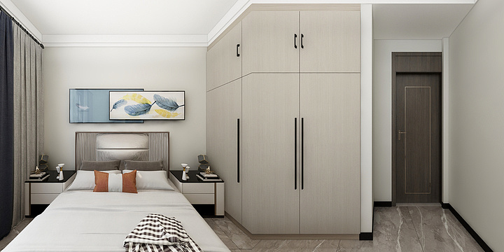 青舟装饰VIP端口服务后台-白鹭湾王总府邸改-装修设计方案