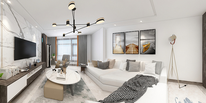 有壹点设计-A1户型-装修设计方案