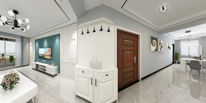 什木坊BQBI-民生冠州印象-装修设计方案