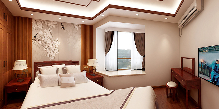 小邓爱设计-三仙湖一单元1-801-装修设计方案