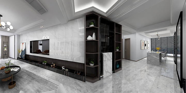 DesignQIU-靖美华庭-装修设计方案