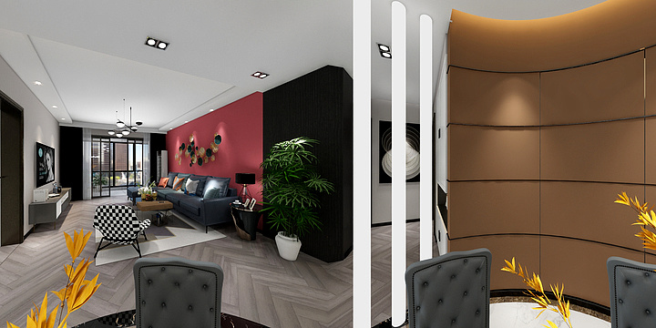 北风设计-真光路-7-10-装修设计方案