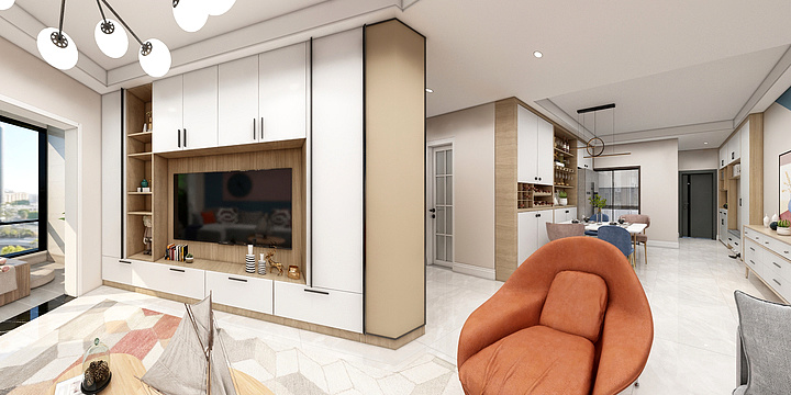 A好的呢-世纪锦源1-装修设计方案