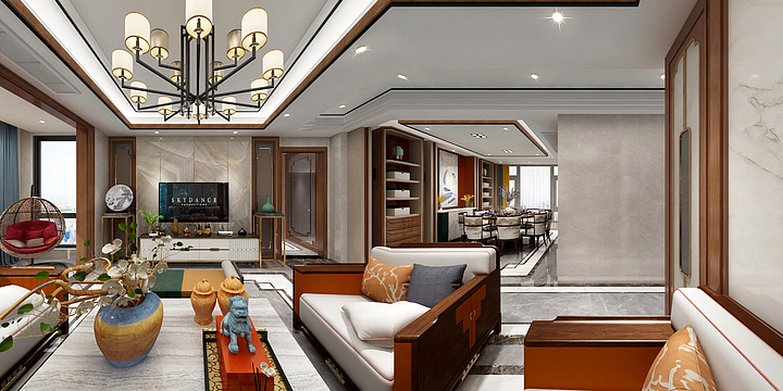 nongchenghui-迎龙苑B6栋2单元1201室(1-装修设计方案