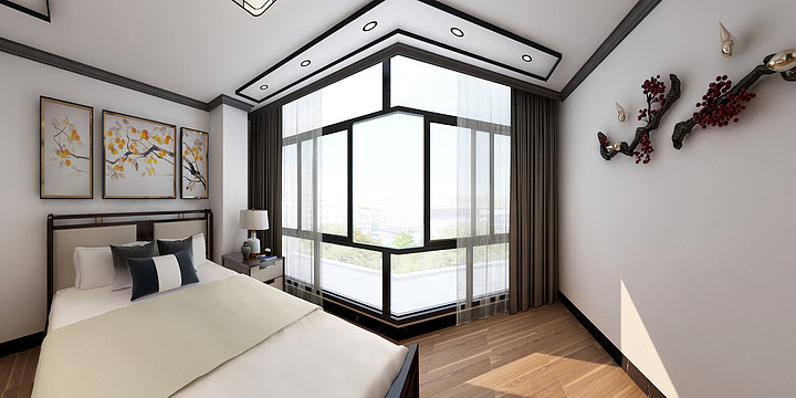 陌槿繁-皓哥6-7楼-装修设计方案