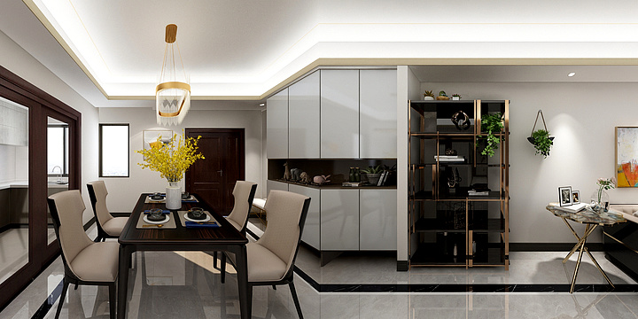 韩柚子-保利大都会4-4-1-301王总-装修设计方案