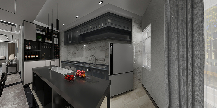 孔明小先生-180平-装修设计方案