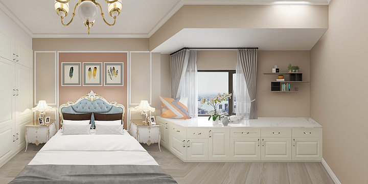 亦辰恺-隆城湖畔18-19-2-装修设计方案