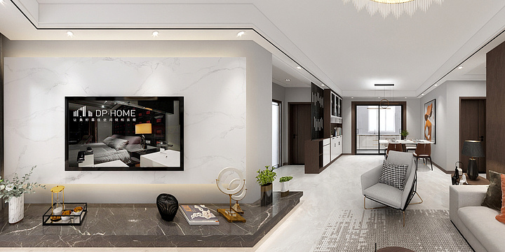 蝈蝈设计001-中山苑-装修设计方案