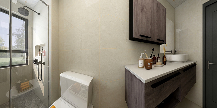 小蔡设计师-简约现代轻奢-装修设计方案