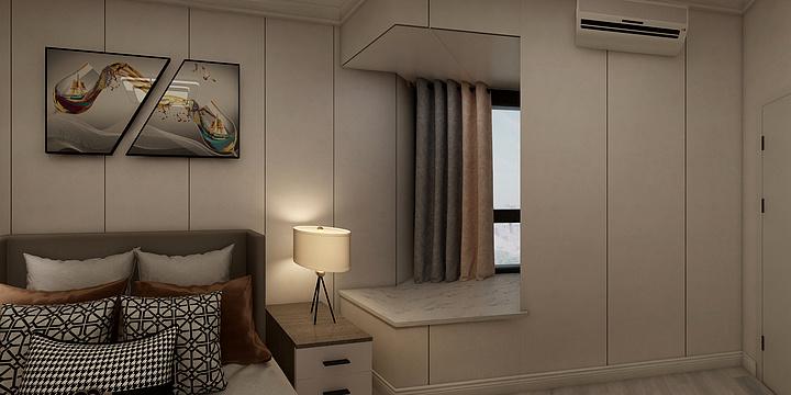 全案整装设计老王-滨江天悦4-2003图-装修设计方案