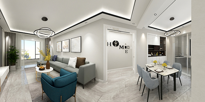 美迪亚装饰-德正西湖春天-装修设计方案