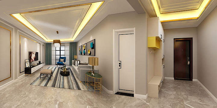 正合装饰设计-御景园1-301-装修设计方案