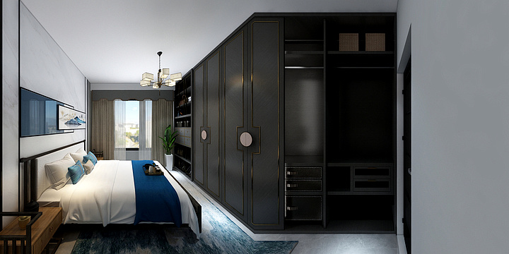 创艺设计师廖-南宁天健城-装修设计方案