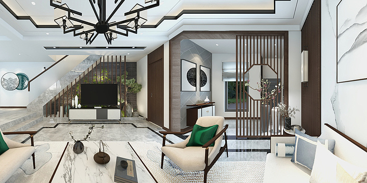 大总管吼-天润尚苑-副本-装修设计方案