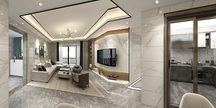 泰森装饰余晓鑫-国际公馆4-702-装修设计方案