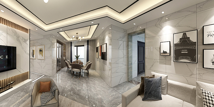 泰森装饰余晓鑫-国际公馆4-702-副本-装修设计方案
