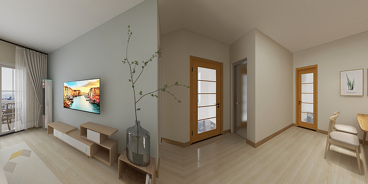 Design-陈俊霖-盐井四期19-1-702王姐雅居-装修设计方案