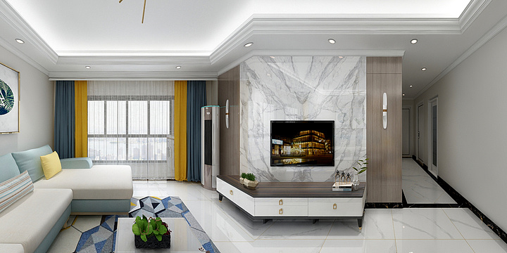 星力装饰何工-外滩壹号户型图-装修设计方案