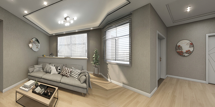 设计陈13209140882-万高装饰王先生家装-装修设计方案