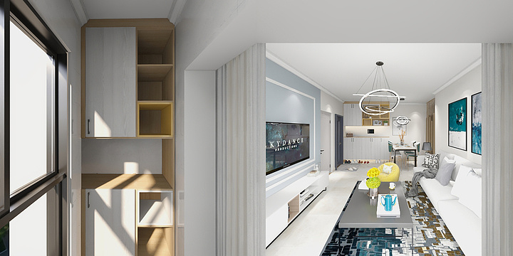 茶扉丶-润城时光里-装修设计方案