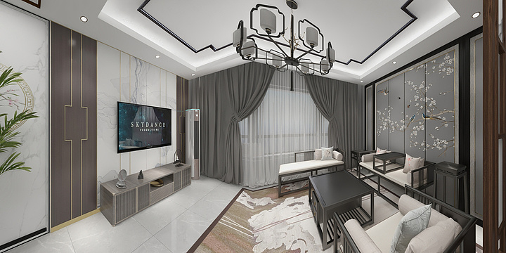 宜室宜家51-B欧-装修设计方案