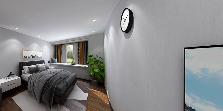 展卓设计-华润时光里全搭-装修设计方案