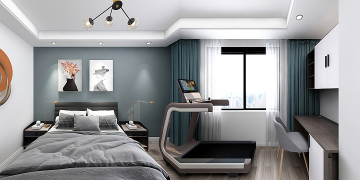 嘉洋恒泰建设-现代简约风-装修设计方案