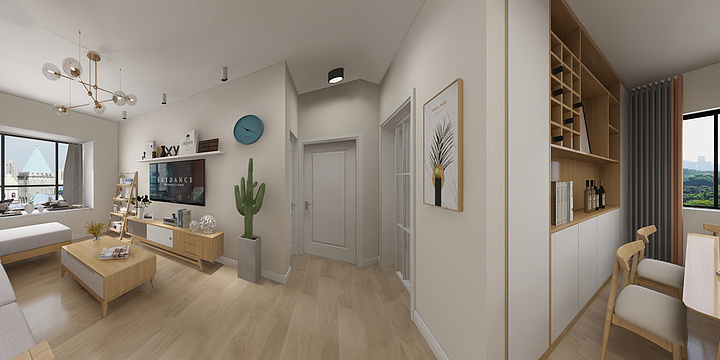 Yukin丶M-富丽东方-装修设计方案