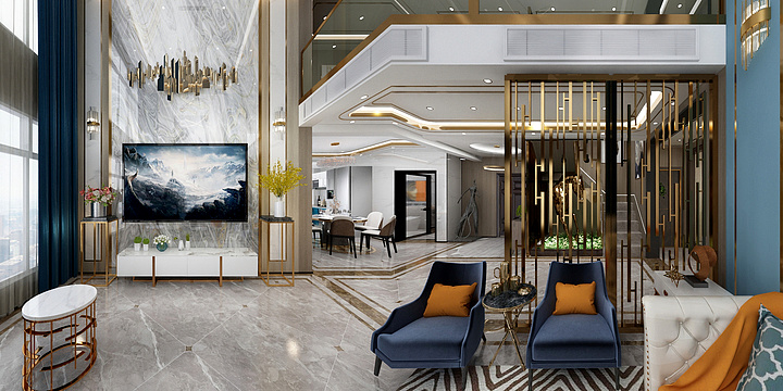 Exilekiss-台城六代竞豪华，结绮临春事最奢-装修设计方案