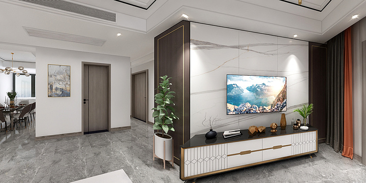 l0327-佑林太极16#1501室(1)(-装修设计方案