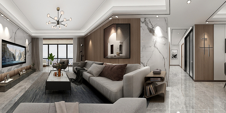 A101A-溪岸观邸-装修设计方案