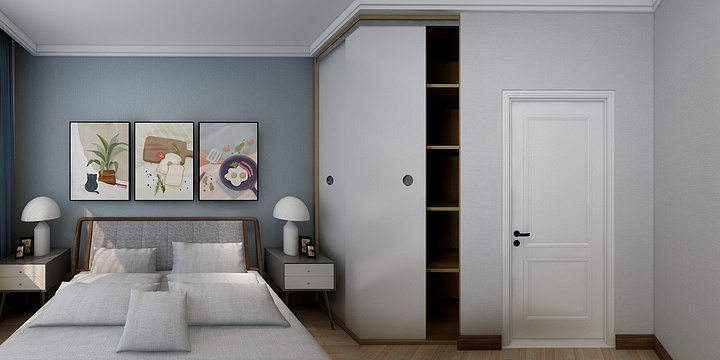 镜中画-未命名户型图-装修设计方案