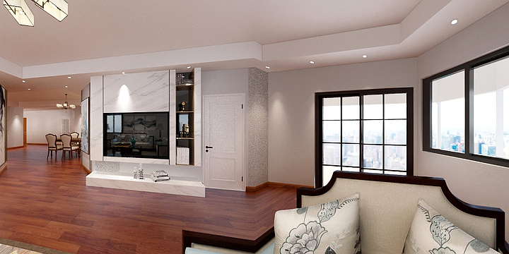 唯爱HijZ-中侨观邸-装修设计方案