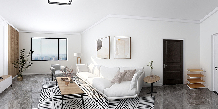 Blush_z-富城院-装修设计方案