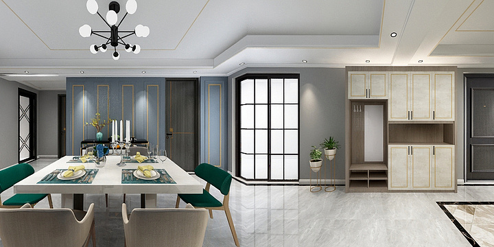 朴华装饰-恒大御景半岛-装修设计方案