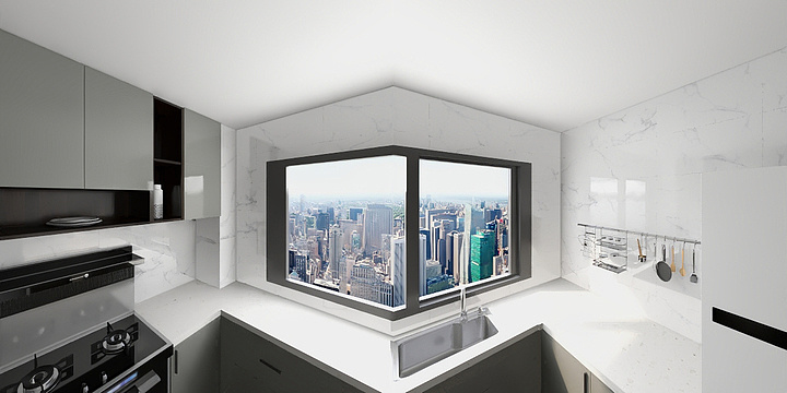 151****8772edoy-府秀江南厨房-装修设计方案