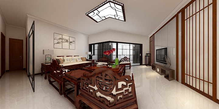 嘟嘟NaBs-白银山水园1单园1501-装修设计方案