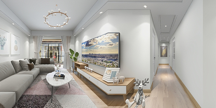 CJY橙子设计-豪利花园丽景阁3栋-副本-装修设计方案