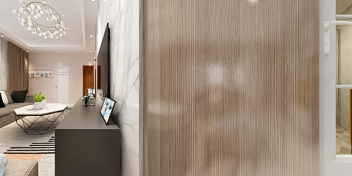 晨星空间-瑞和园89.50㎡B户型3室2厅1卫-装修设计方案