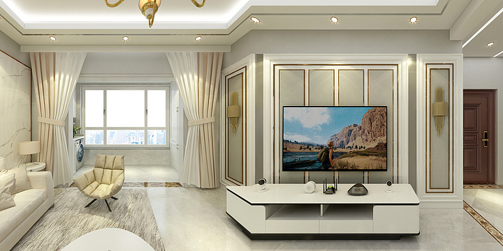 中博美家ArVE-四季名苑137㎡东-装修设计方案