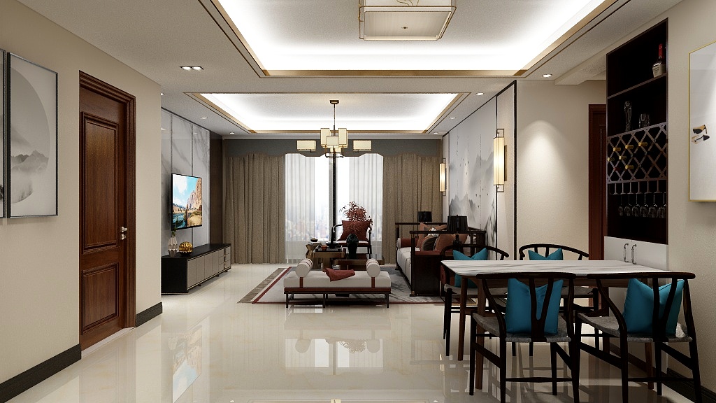 张宁Tel18753652109-天悦徐老师-现代简约-装修设计方案