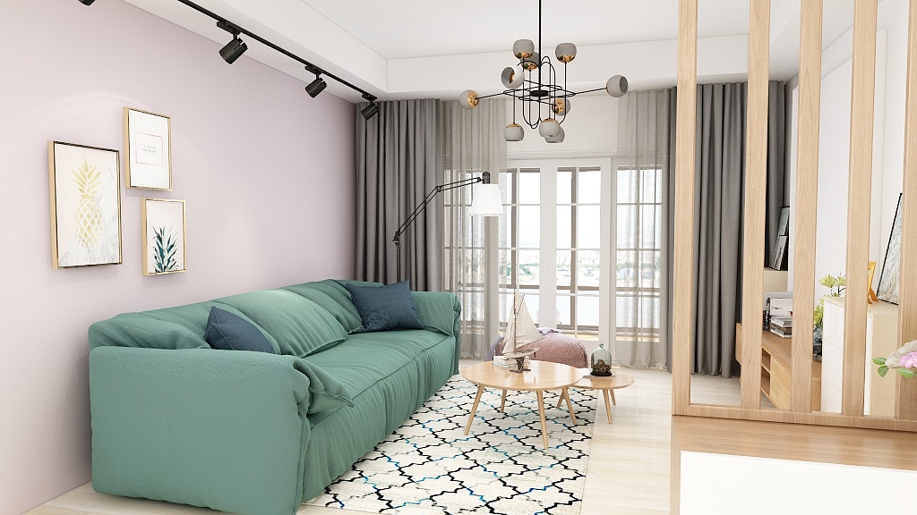 舍予空间Design-财信保利名著-装修设计方案